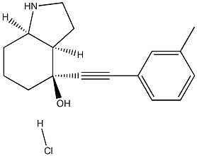 1636881-76-9 (3AR,4S,7AR)-4-(间甲苯乙炔基)八氢-1H-吲哚-4-醇盐酸盐