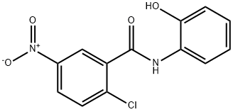 2-CHLORO-N-(2-HYDROXYPHENYL)-5-NITROBENZAMIDE(WXG02102)