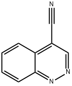 4-シンノリンカルボニトリル 化学構造式