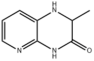 1,4-二氢-2-甲基-吡啶并[2,3-B]吡嗪-3(2H)-酮 结构式