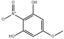 5-methoxy-2-nitro-1,3-benzenediol Struktur