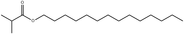 异丁酸十四酯,167871-30-9,结构式