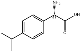 (S)-2-AMINO-2-(4-ISOPROPYLPHENYL)ACETIC ACID Structure