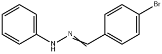 4-BROMOBENZALDEHYDE PHENYLHYDRAZONE,16917-42-3,结构式