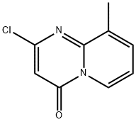 2-氯-9-甲基-4H-吡啶并[1,2-A]嘧啶-4-酮, 17326-22-6, 结构式