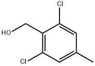 2,6-Dichloro-4-methylbenzenemethanol Structure