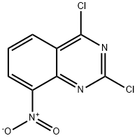 2,4-Dichloro-8-nitroquinazoline|2,4-DICHLORO-8-NITROQUINAZOLINE