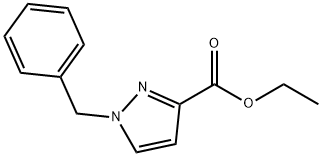 Ethyl 1-Benzylpyrazole-3-carboxylate Structure