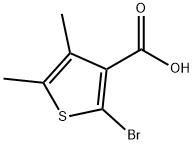 175217-22-8 2-BROMO-4,5-DIMETHYLTHIOPHENE-3-CARBOXYLIC ACID