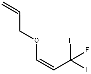 Allyl (Z)-3,3,3-trifluoropropenyl ether Structure