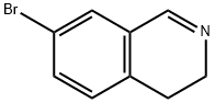 7-Bromo-3,4-dihydroisoquinoline, 17680-54-5, 结构式