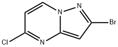 2-溴-5-氯吡唑并[1,5-A]嘧啶, 1780378-34-8, 结构式