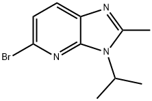 5-bromo-3-isopropyl-2-methyl-3H-imidazo[4,5-b]pyridine|5-溴-3-异丙基-2-甲基-3H-咪唑并[4,5-B]吡啶
