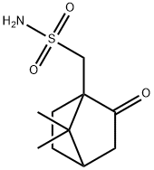 (7,7-dimethyl-2-oxobicyclo[2.2.1]heptan-1-yl)methanesulfonamide 化学構造式