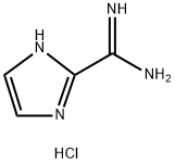 1H-imidazole-2-carboximidamide dihydrochloride Structure