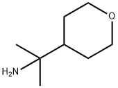 2-(tetrahydro-2H-pyran-4-yl)propan-2-amine Struktur