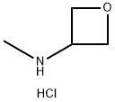 N-methyloxetan-3-amine hydrochloride Structure