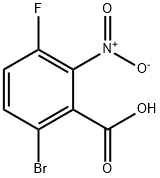 1807025-89-3 2-硝基-3-氟-6-溴苯甲酸