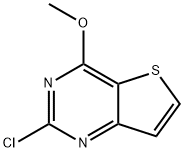 2-氯-4-甲氧基噻吩并[3,2-D]嘧啶, 1807542-78-4, 结构式