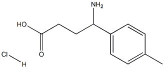 1810070-01-9 4-氨基-4-(对甲苯基)丁酸盐酸盐