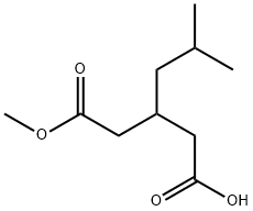 3-((methoxycarbonyl)methyl)-5-methylhexanoic acid|普瑞巴林杂质17