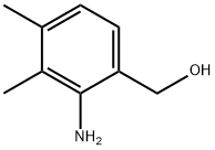 2-Amino-3,4-dimethylbenzyl Alcohol Struktur