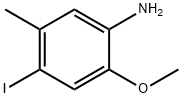 4-Iodo-2-methoxy-5-methyl-phenylamine,1822674-88-3,结构式