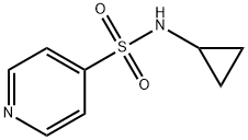 1823336-92-0 Pyridine-4-sulfonic acid cyclopropylamide