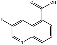 1824050-94-3 3-氟喹啉-5-羧酸