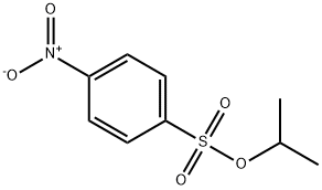 Isopropyl4-nitrobenzenesulfonate Struktur