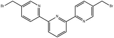 2,6-di(5-bromomethylpyridine-2-yl)pyridine|5',5''-双(溴甲基)-2,2':6',2''-三联吡啶