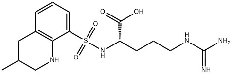 (2S)-5-guanidino-2-(3-methyl-1,2,3,4-tetrahydroquinoline-8-sulfonamido)pentanoic acid