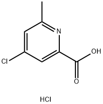 4-氯-6-甲基吡啶盐酸盐 结构式