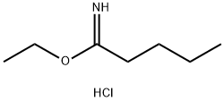 ペンタンカルボキシイミド酸エチル塩酸塩 化学構造式