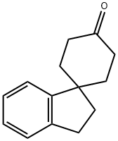 2',3'-Dihydrospiro[Cyclohexane-1,1'-Indene]-4-One Struktur