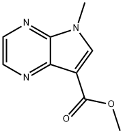 1860028-29-0 5-METHYL-5H-PYRROLO[2,3-B]PYRAZINE-7-CARBOXYLIC ACID METHYL ESTER