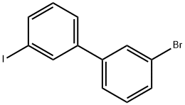 3'-bromo-3-iodo-1,1'-biphenyl Structure