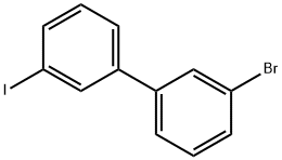 3'-bromo-3-iodo-1,1'-biphenyl Struktur