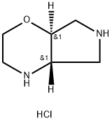 (4aS,7aS)-octahydropyrrolo[3,4-b]morpholine dihydrochloride, 1881275-73-5, 结构式