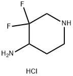 3,3-difluoropiperidin-4-amine dihydrochloride,1881321-97-6,结构式