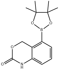 2-Oxo-2,4-dihydro-1H-benzo[d][1,3]oxazine-5-boronic Acid Pinacol Ester Structure