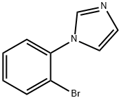 1-(2-溴苯基)-1H-咪唑 结构式