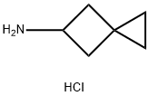 Spiro[2.3]hex-5-ylamine hydrochloride 结构式