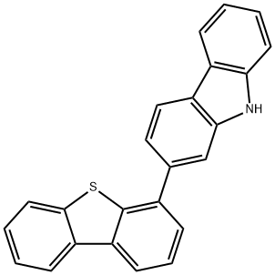 2-(DIBENZOTHIOPHEN-4-yl)CARBAZOL|2-(4-二苯并噻吩)咔唑