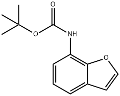 N-BOC-7-氨基苯并呋喃, 1934854-71-3, 结构式