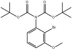 N,N-Bis-Boc-2-Bromo-3-methoxy-phenylamine