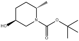 tert-butyl (2S,5S)-5-hydroxy-2-methylpiperidine-1-carboxylate,1946010-85-0,结构式
