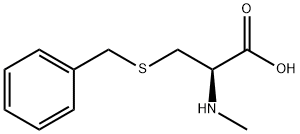 N-methyl-S-benzyl-L-cysteine Structure
