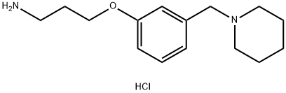 3-(3-(piperidin-1-ylmethyl)phenoxy)propan-1-amine hydrochloride(WXG00939)|3-(3-(哌啶-1-基甲基)苯氧基)丙烷-1-胺盐酸