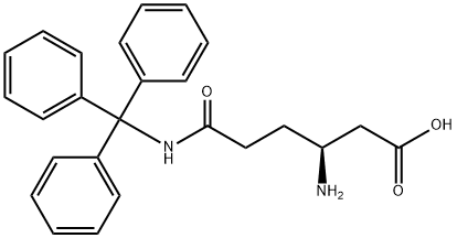 (S)-3-amino-6-oxo-6-(tritylamino) hexanoic acid